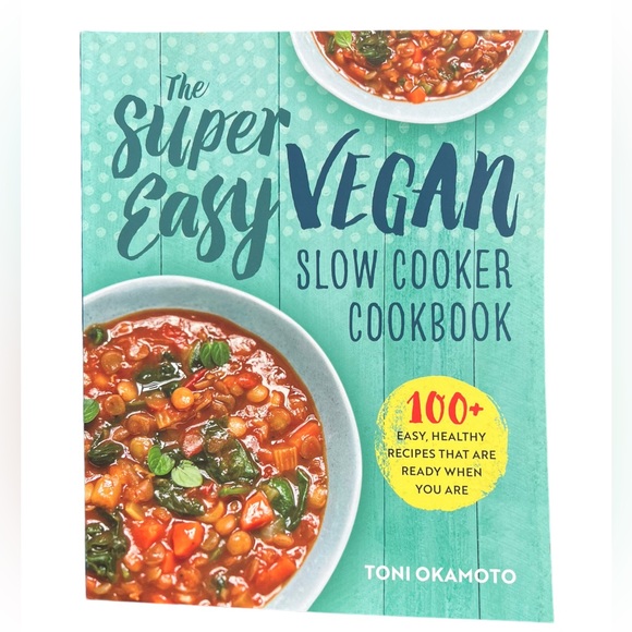 Other - Vegan Cookbook NWOT